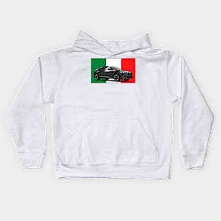 Urus Italian Print Kids Hoodie